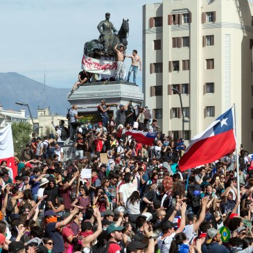 Protestas en Chile 2019