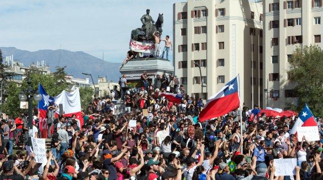 Protestas en Chile 2019