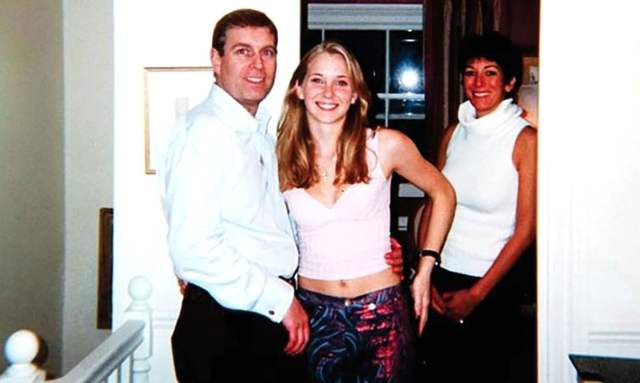Prince Andrew accused of sexual abuse