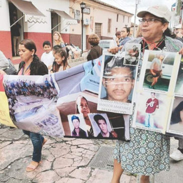 Caravana Madres centroamericanas