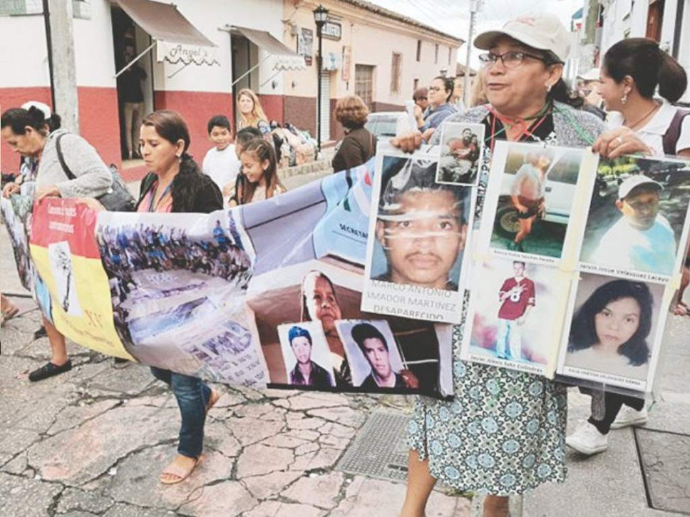La caravana de madres de migrantes centroamericanos llega a México para continuar la búsqueda de sus hijos desaparecidos