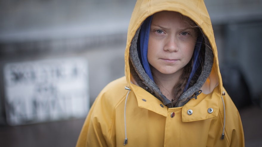 Greta Thunberg nombrada Persona del Año por Time